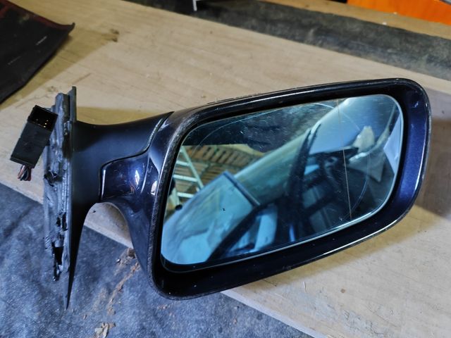 Retrovisor derecho Audi A4/S4 B5 simétrico
