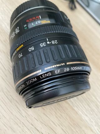 Objetivo Canon EF 28-105mm USM