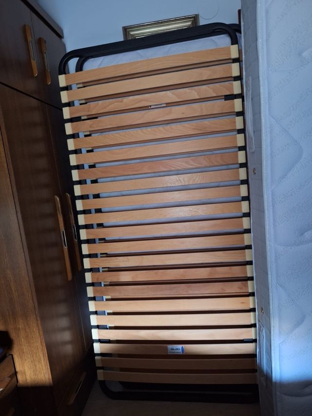 Somier y colchón individual
