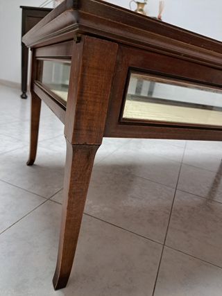 Tavolino basso da salotto