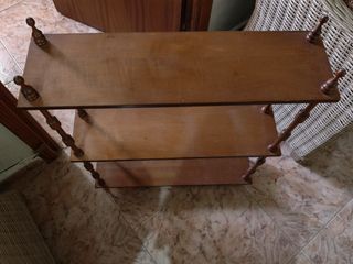 Estantería madera antigua