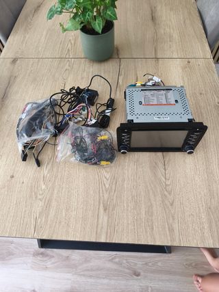 Radio 2 DIN GPS DVD