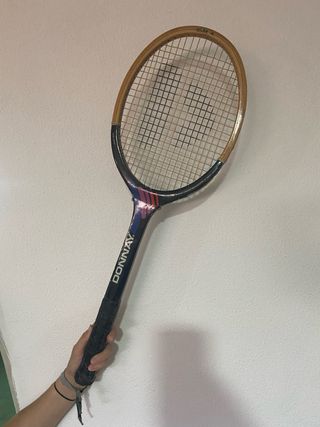 Raqueta DONNAY vintage