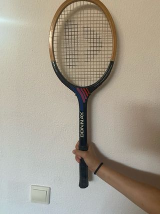 Raqueta DONNAY vintage