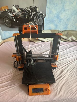Impresora 3D Prusa mk3s con mm2