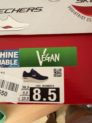Zapatillas Skechers mujer veganas 38.5