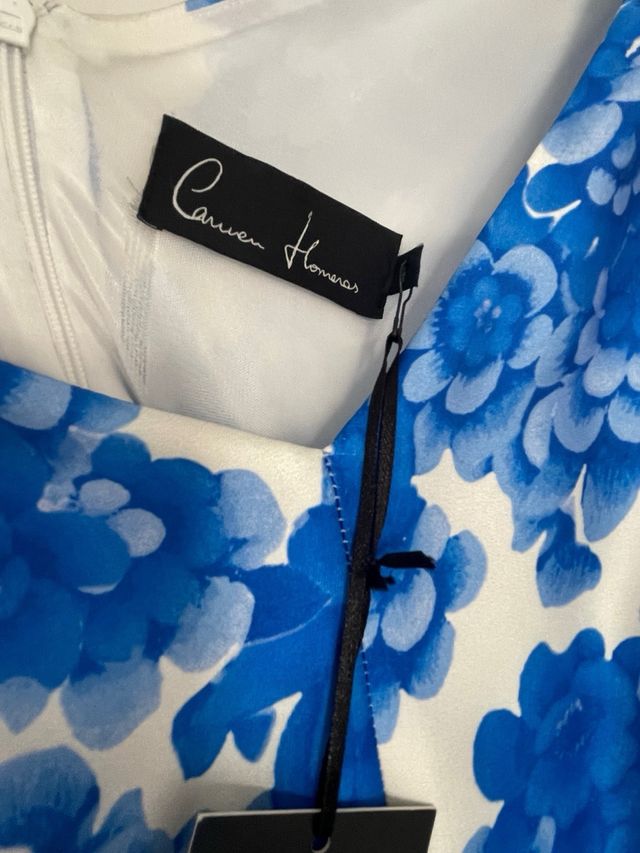 Vestido Carmen Horneros XXL - Nuevo