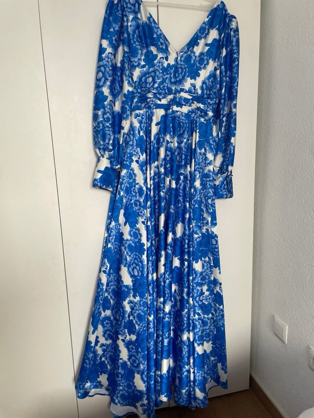 Vestido Carmen Horneros XXL - Nuevo