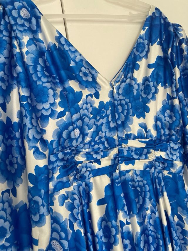 Vestido Carmen Horneros XXL - Nuevo