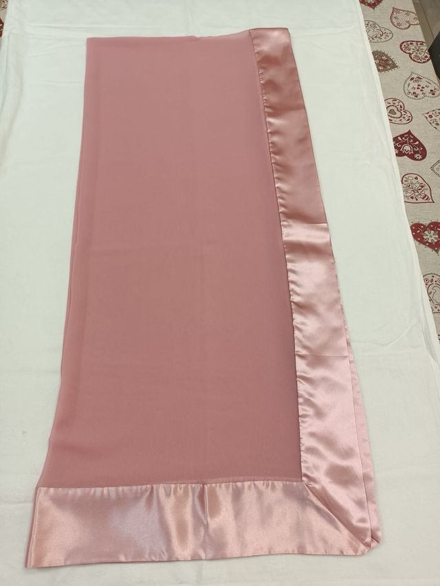 Stola rosa ceremonia elegante