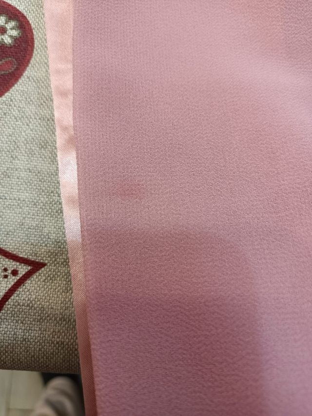 Stola rosa ceremonia elegante