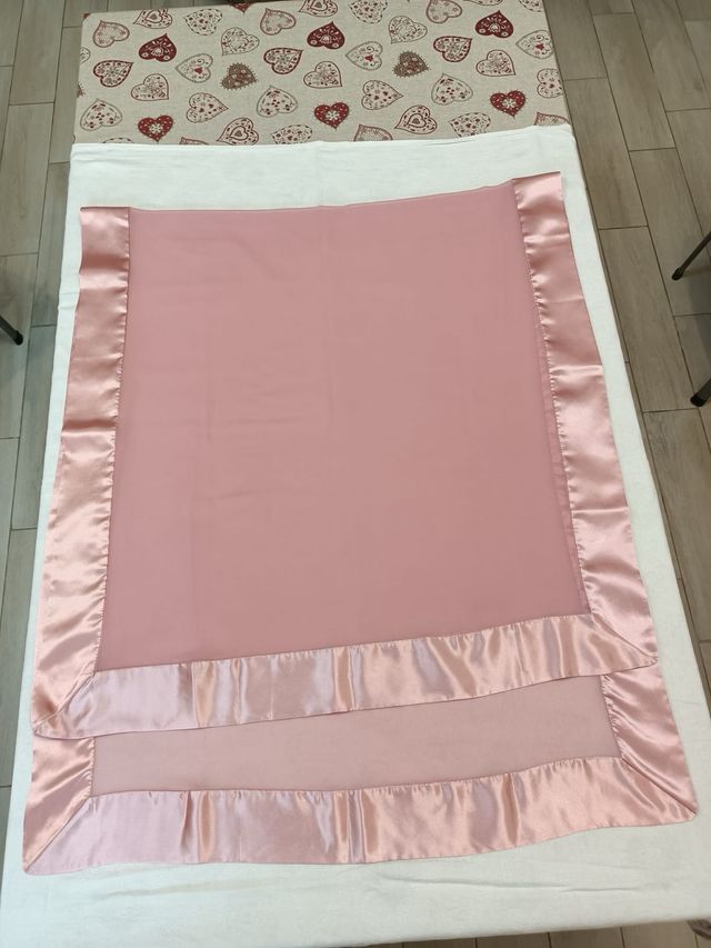 Stola rosa ceremonia elegante