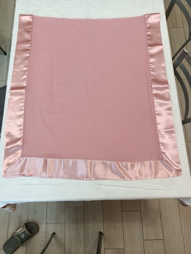 Stola rosa ceremonia elegante