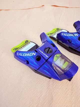 Attacco Sci Salomon Equipe Driver