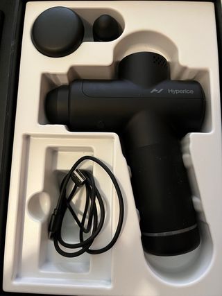 Pistola masaje Hyperice Hipervolt 2 black 