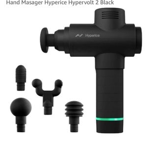 Pistola masaje Hyperice Hipervolt 2 black 