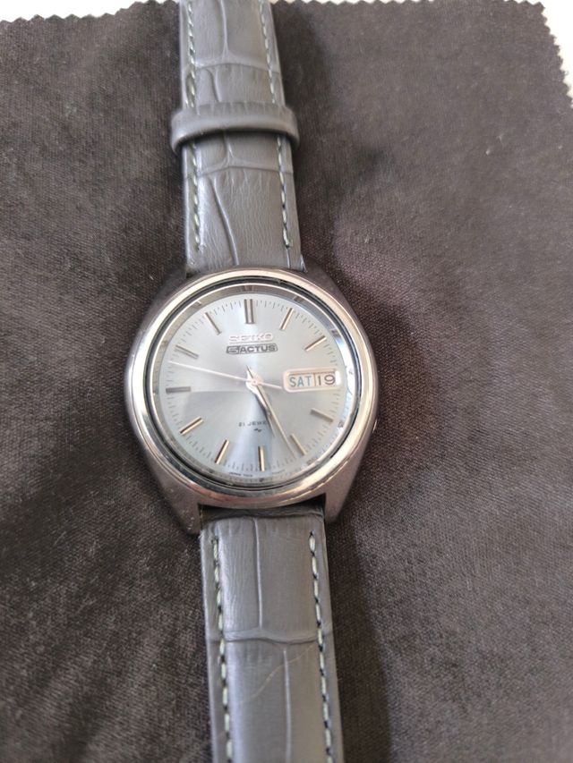 Seiko 5 Actus: Reloj automático