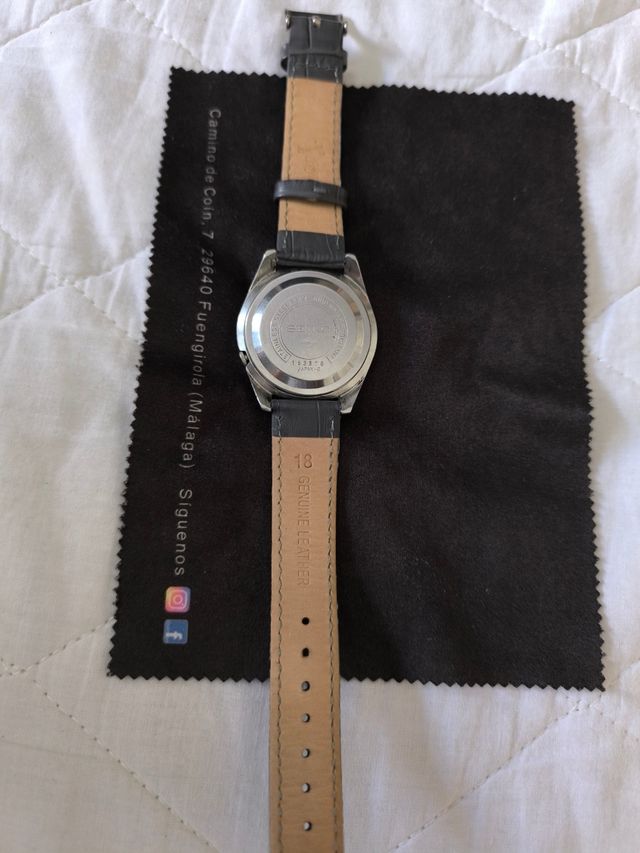 Seiko 5 Actus: Reloj automático