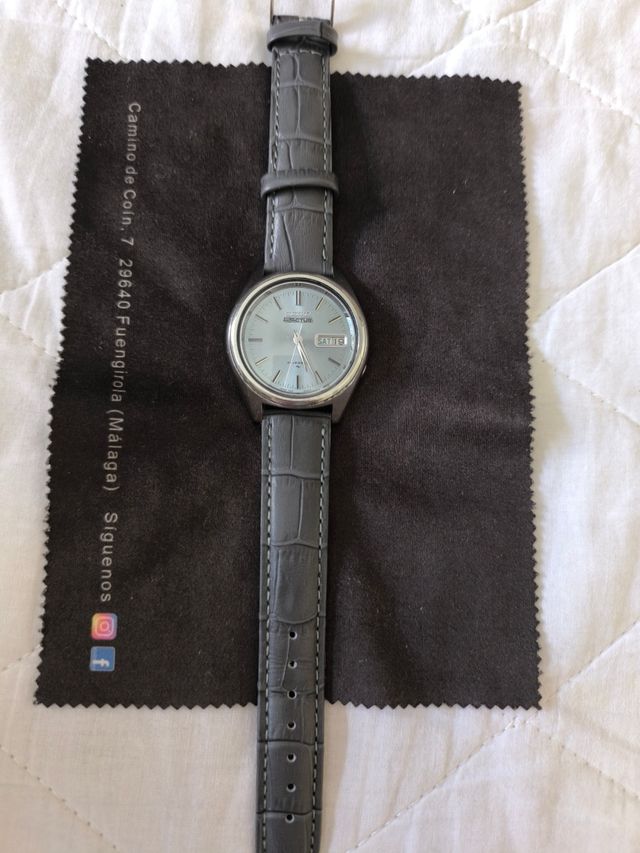 Seiko 5 Actus: Reloj automático