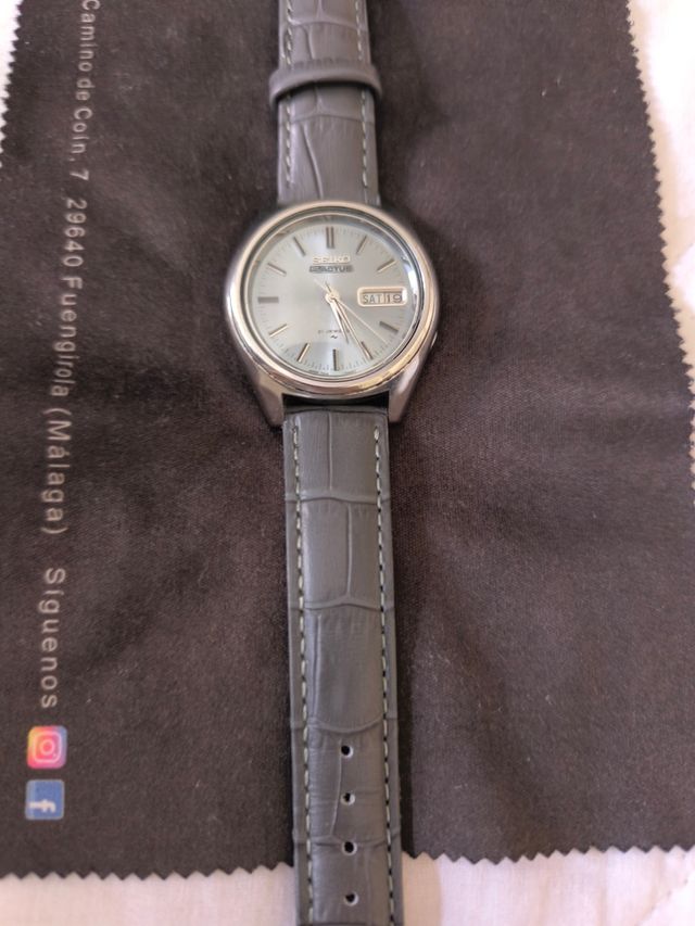 Seiko 5 Actus: Reloj automático