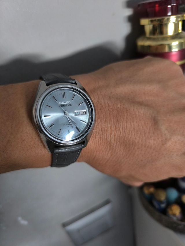 Seiko 5 Actus: Reloj automático