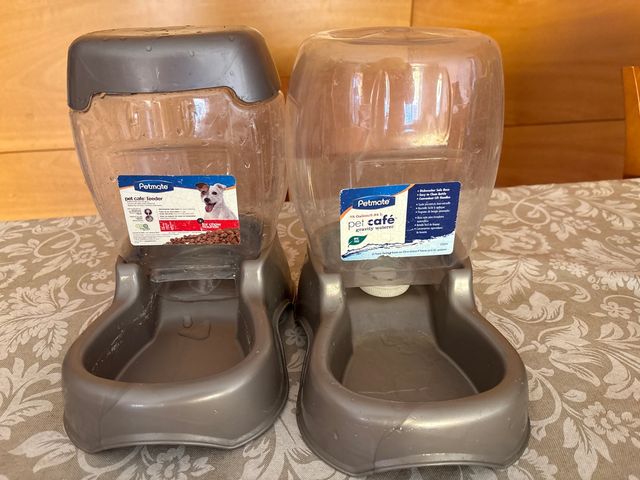 Comedero Bebedero Mascotas Petmate