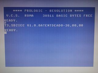 SD2IEC Emulatore 1541 per Commodore 64/Vic20/C16