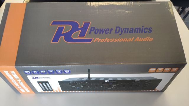 Amplificador Power Dynamics PV240BT