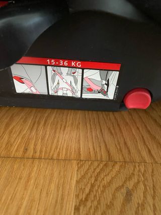 Silla coche Casualplay grupo 2/3 isofix