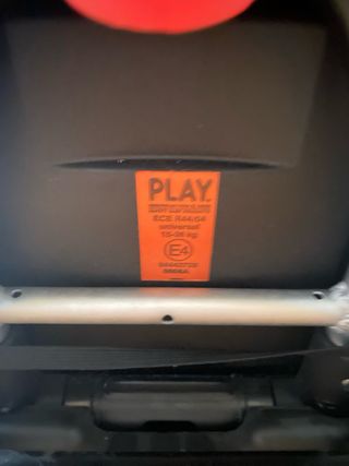Silla coche Casualplay grupo 2/3 isofix