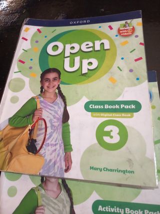 Libros de inglés 3 de primaria
