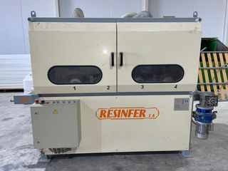 Máquina Lijadora Resinfer Industrial