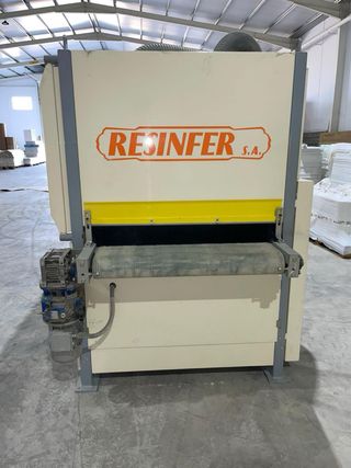 Máquina Lijadora Resinfer Industrial