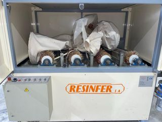 Máquina Lijadora Resinfer Industrial