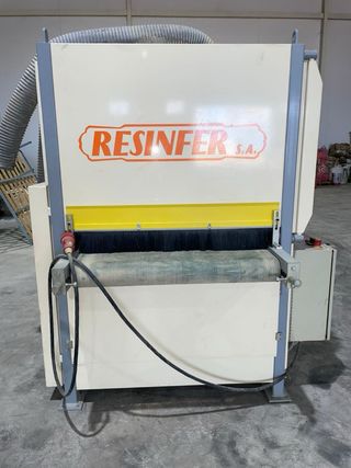 Máquina Lijadora Resinfer Industrial