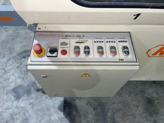 Máquina Lijadora Resinfer Industrial