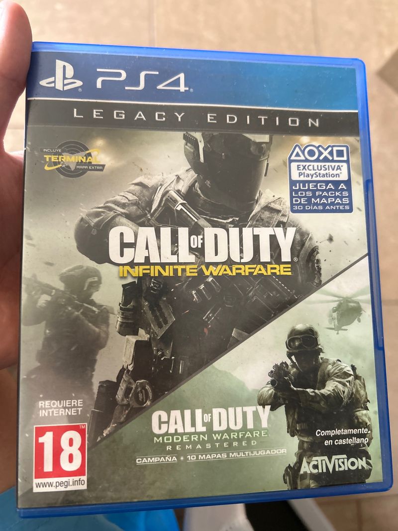 Imagen de Call of Duty: Infinite Warfare Legacy Edition PS4