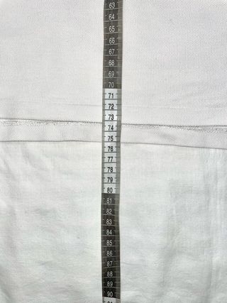 Polo Ralph Lauren Algodon blanco Cusom Slim Fit XL