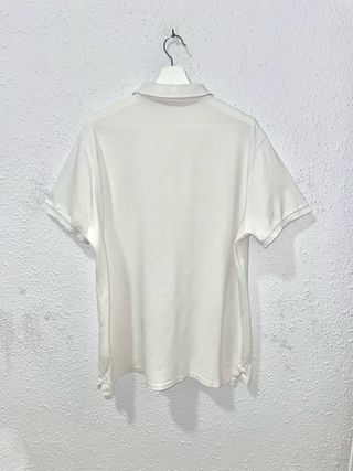Polo Ralph Lauren Algodon blanco Cusom Slim Fit XL