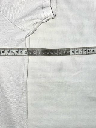 Polo Ralph Lauren Algodon blanco Cusom Slim Fit XL