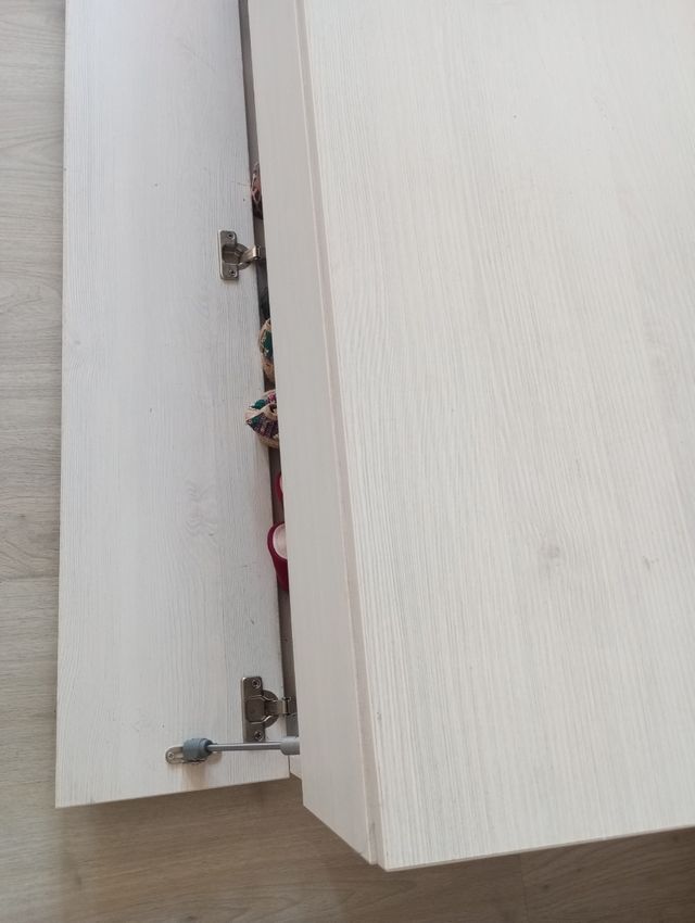 Zapatero banco beige - almacenaje