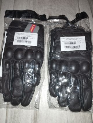Lote dos guantes combate tácticos talla 12