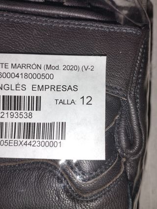 Lote dos guantes combate tácticos talla 12