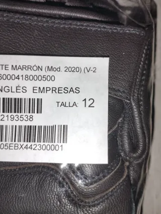 Guantes de combate tácticos talla 12