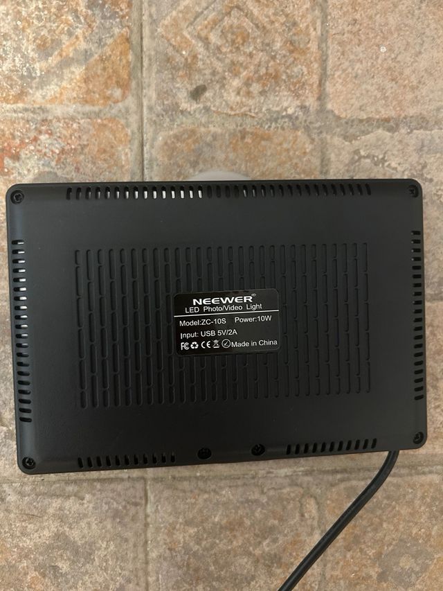 Kit Iluminación LED Vídeo 4x Panel