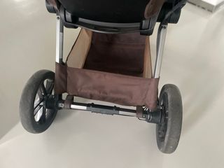 Passeggino Jane Muum marrone. Set trio