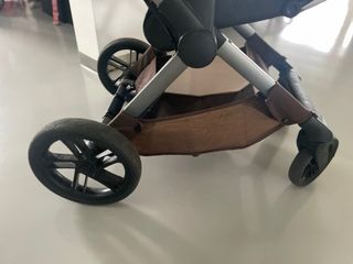 Passeggino Jane Muum marrone. Set trio