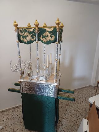 Trono Virgen 40-60cm