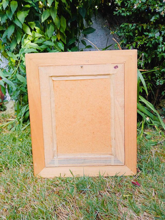 CUADRO CLASICO VIRGEN MARIA CON NIÑO