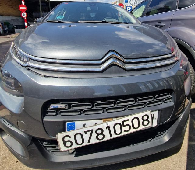 Citroen C3 2017 - Despiece
